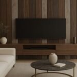 living room wall panels