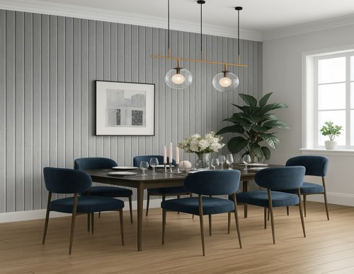 dining room wall panels