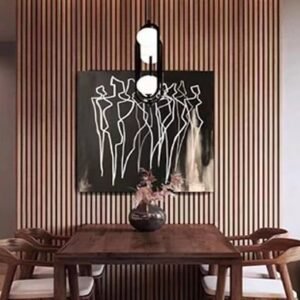 fluted wall panel