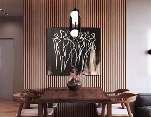 fluted wall panel