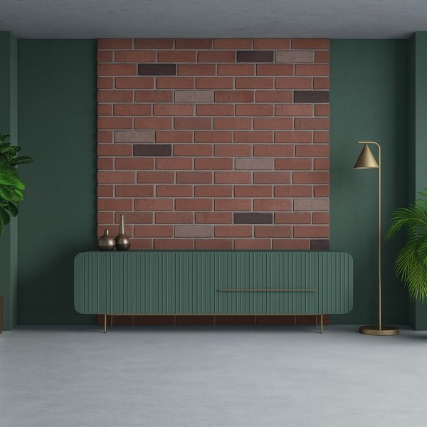 brick wall panels