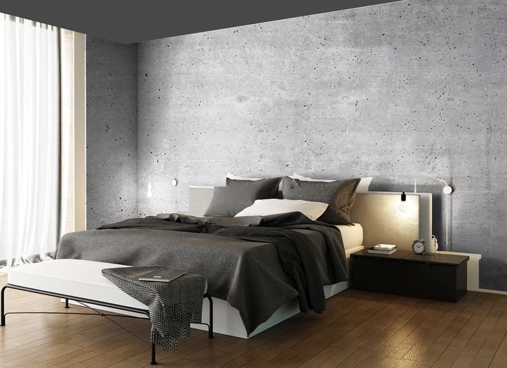 concrete look wall panels