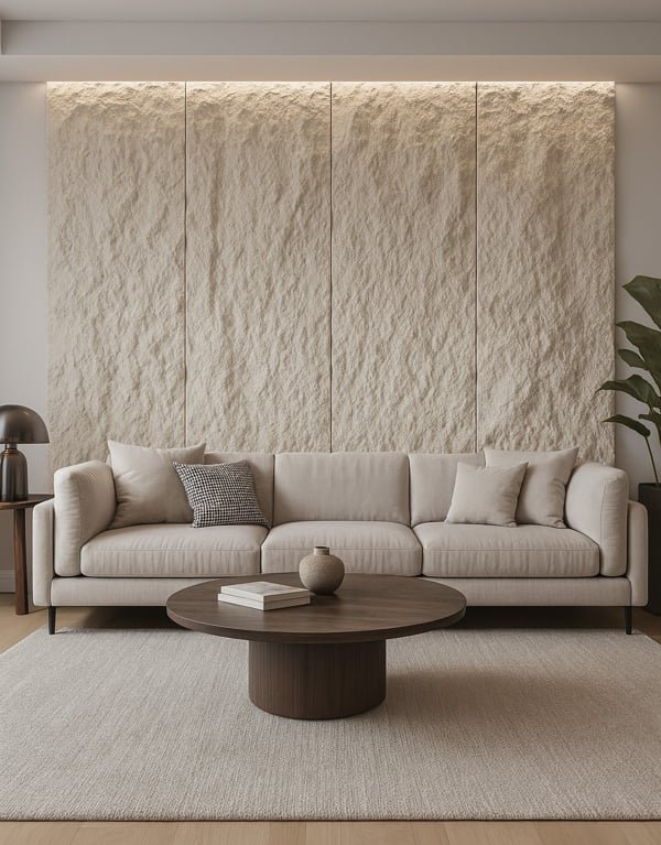 stone look wall panels