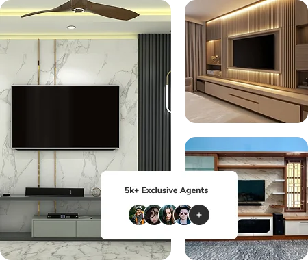 Custom TV Unit Dubai