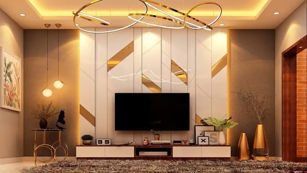 modern tv wall panels uae