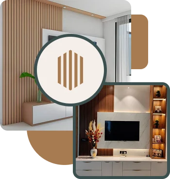Premium tv wallpanel in dubai