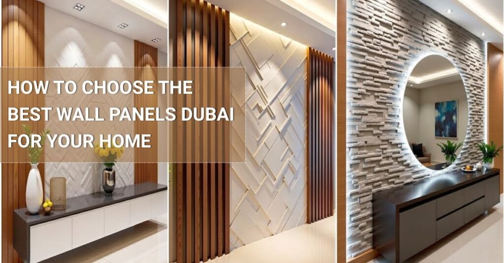 best wall panels dubai