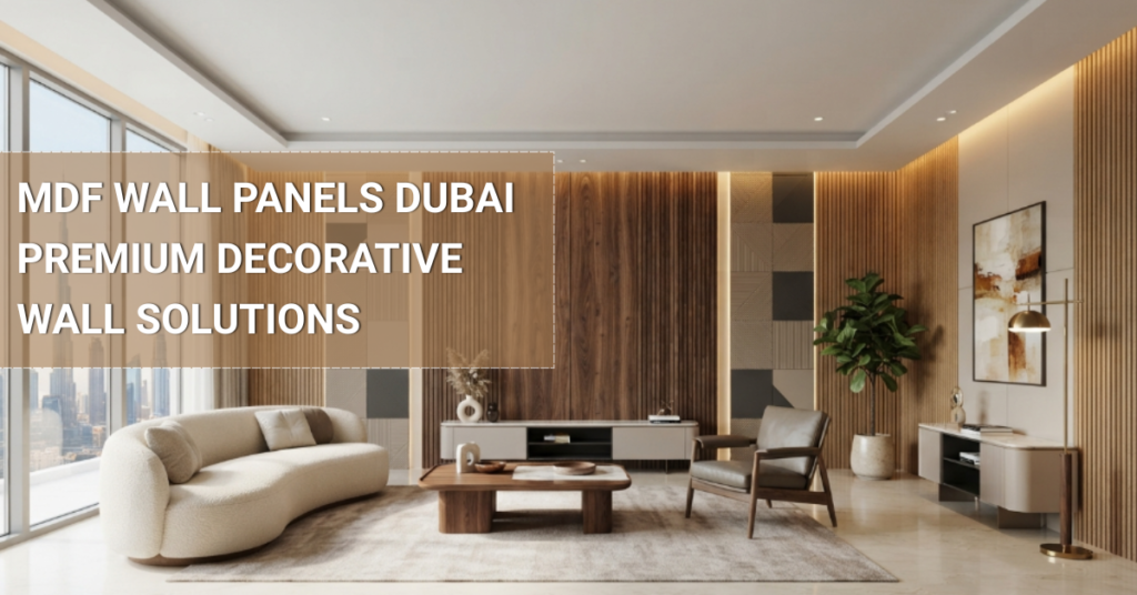 MDF Wall Panels Dubai