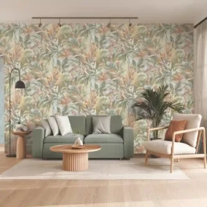 Tropical Leaf Wallpaper