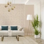 Square Pattern Wallpaper