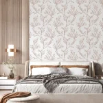 Blush Branch Pattern
