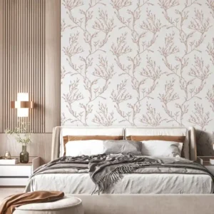 Blush Branch Pattern