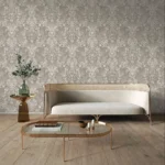 Damask Floral Wallpaper