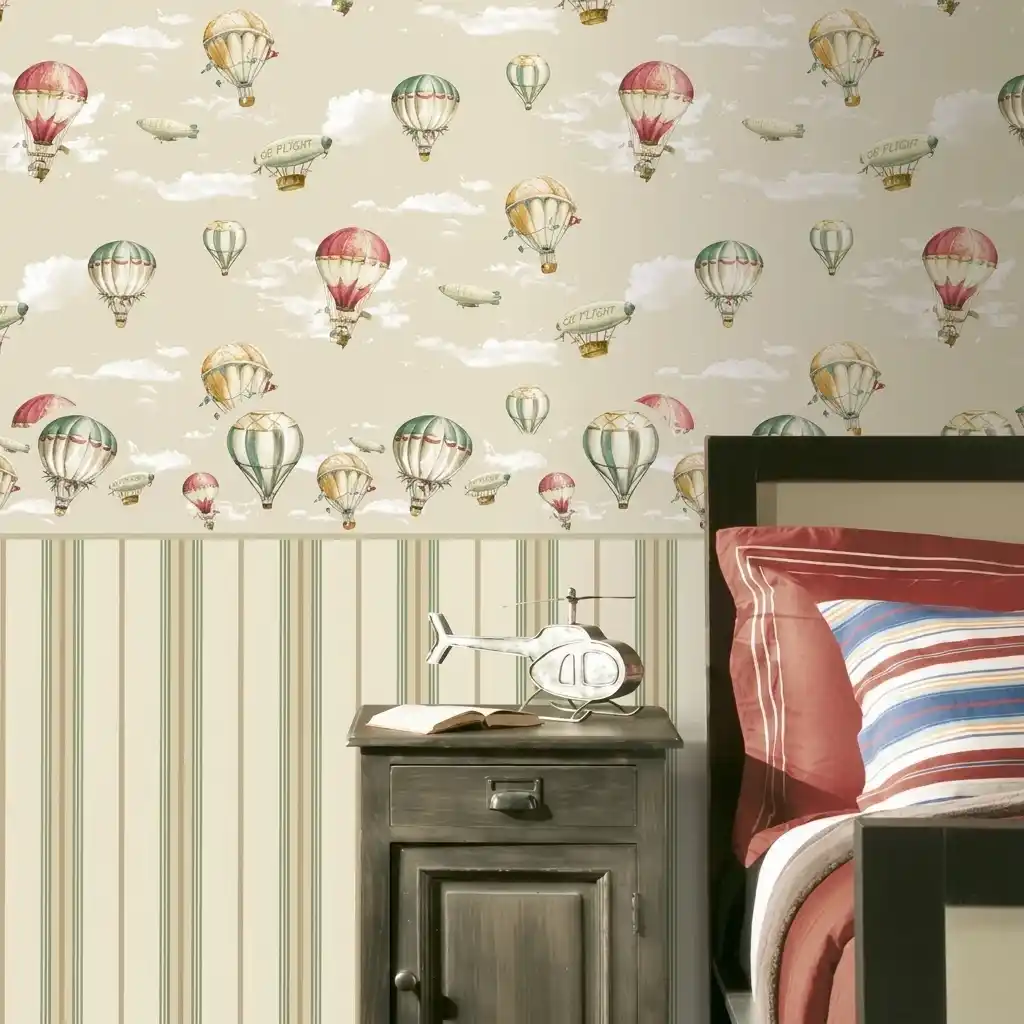 Hot Air Balloon Pattern