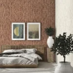 Terracotta Vertical Textured