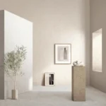 Plaster Textured Wallpaper